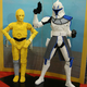 Illustration for article titled C3PO, Indiana Jones, Clone Wars Trooper Life-Size Lego Models Are Awesomely Huge